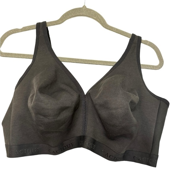 Cacique Unlined Full Coverage Bra 46DDD - Picture 4 of 9